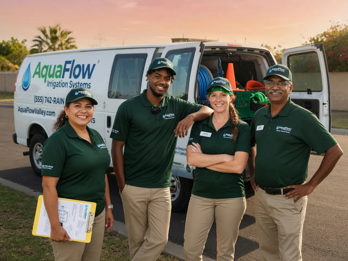 Irrigation Installation company in Mineral Springs, AR